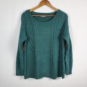 Urban Outfitters Pullover Cable-Knit Sweater